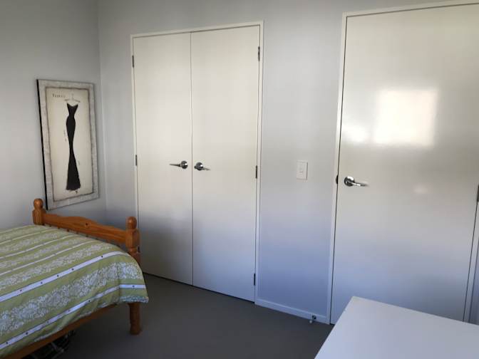Michelle West's room