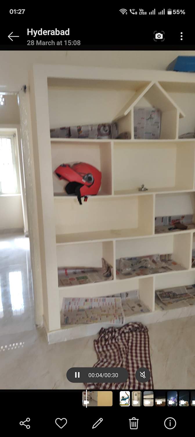 Sai Akhil's room