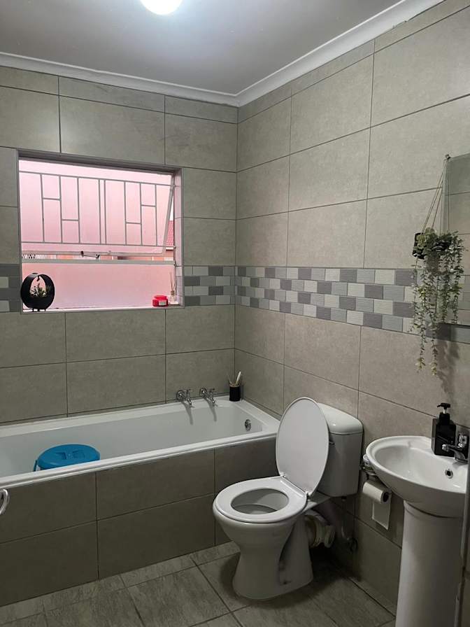 Mbalentle Poswa's room