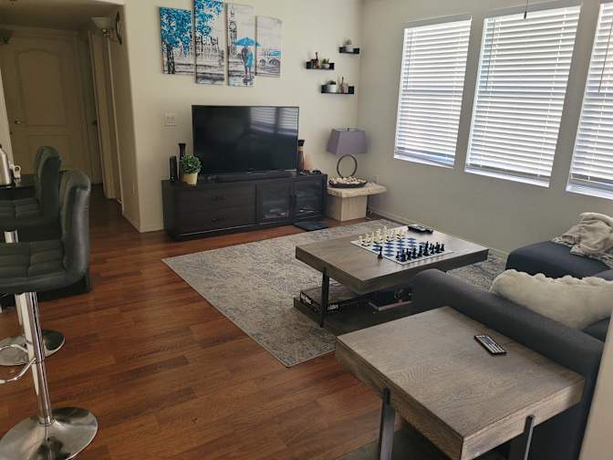 Austin's room