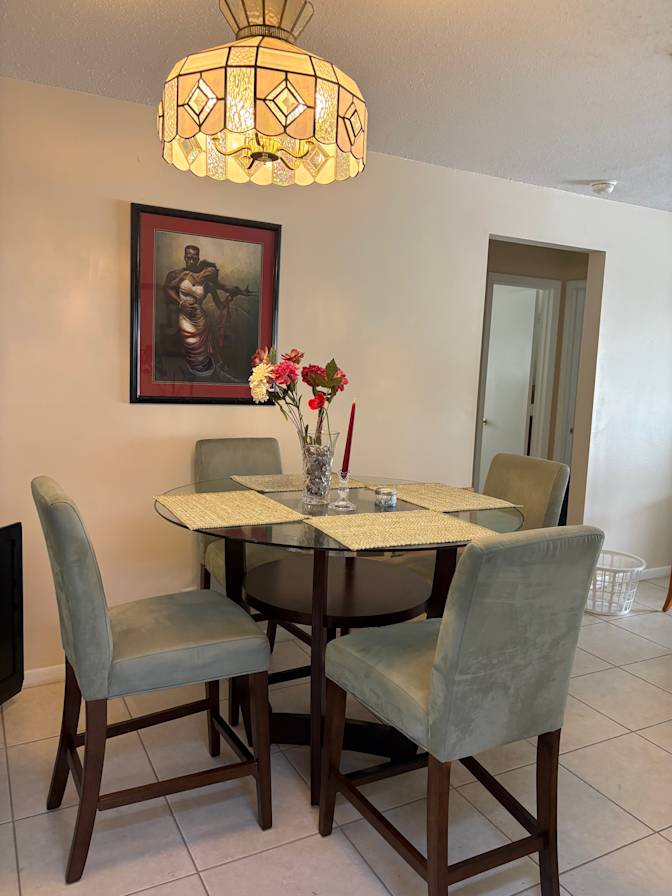 Joan's room