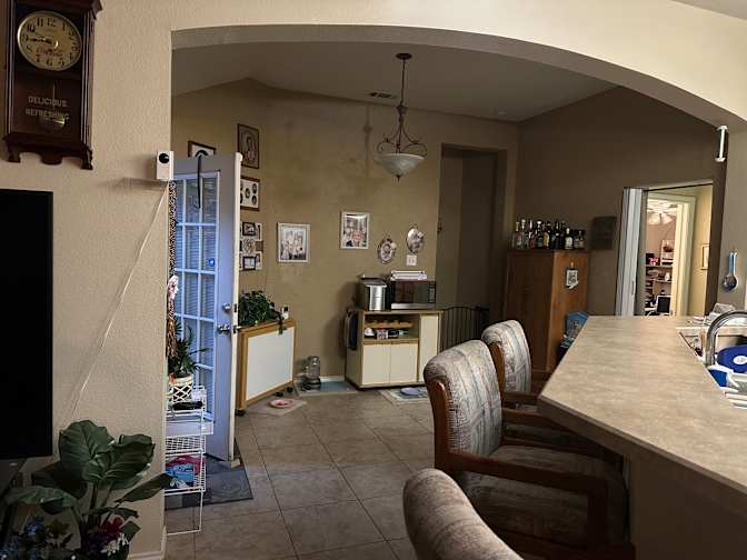 Gayle's room