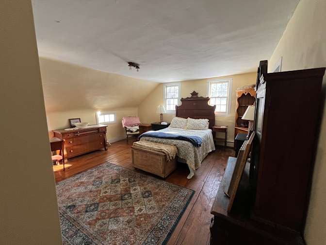 Susan Graham's room