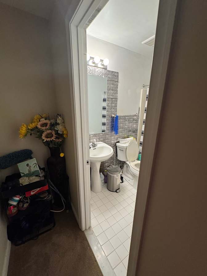 Blessing's room