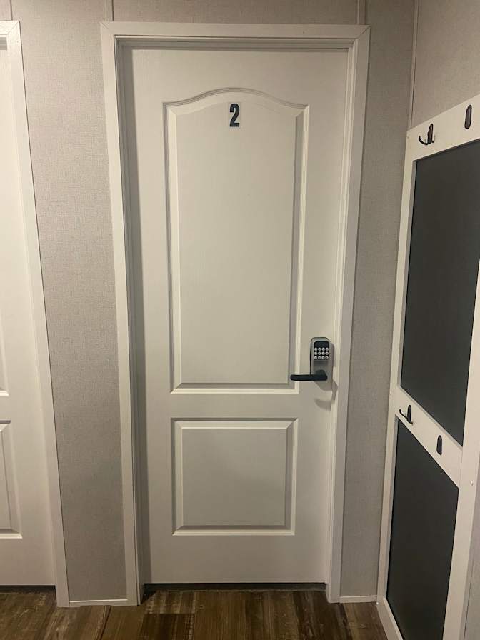 Raymond's room