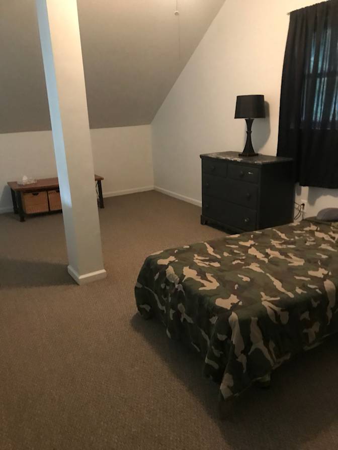 Christine Clement's room