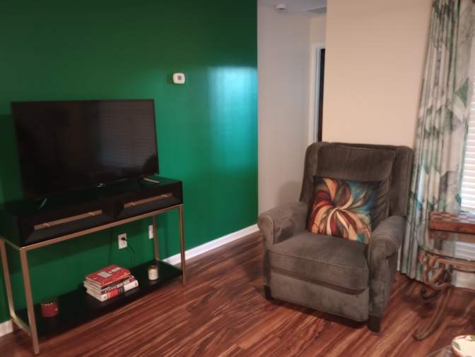 John's room