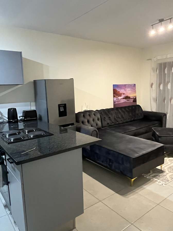 Silindile's room