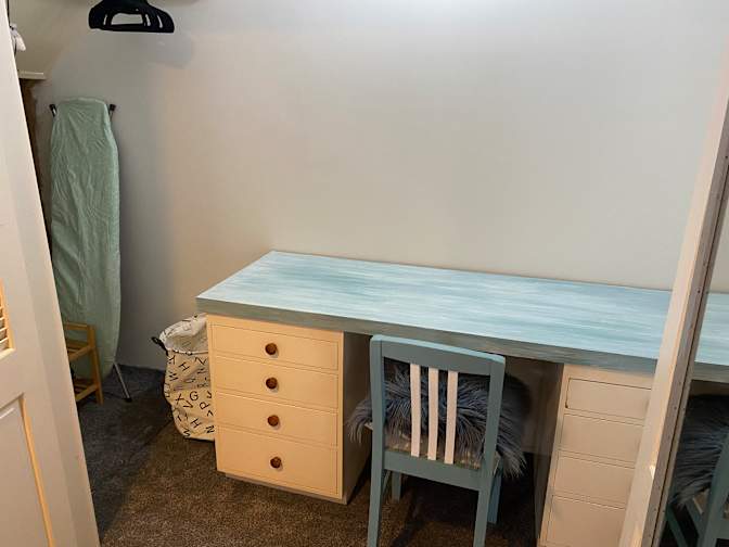 Kathy Warren's room