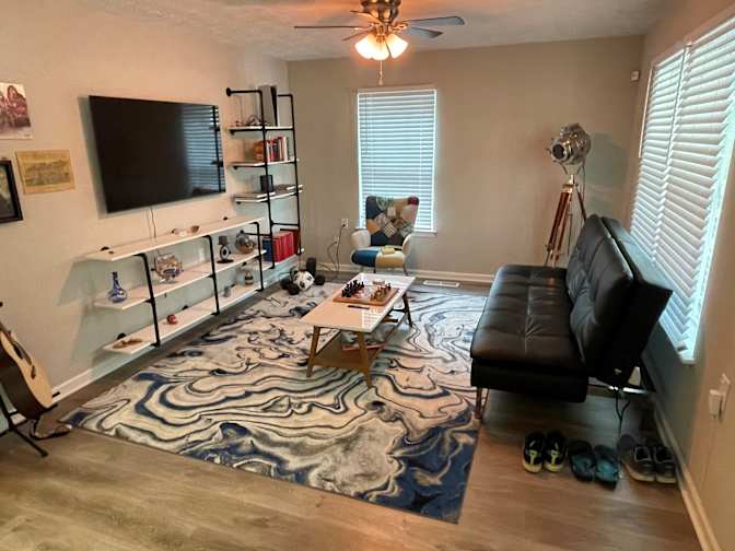 Anthony's room