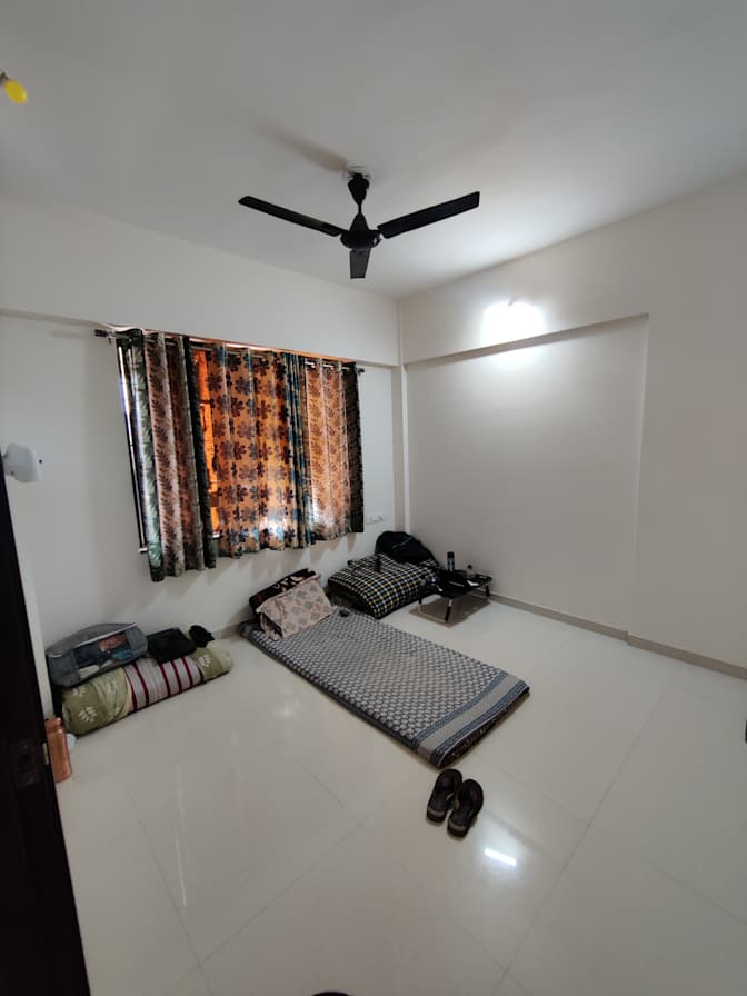 Dhanu Pokale's room