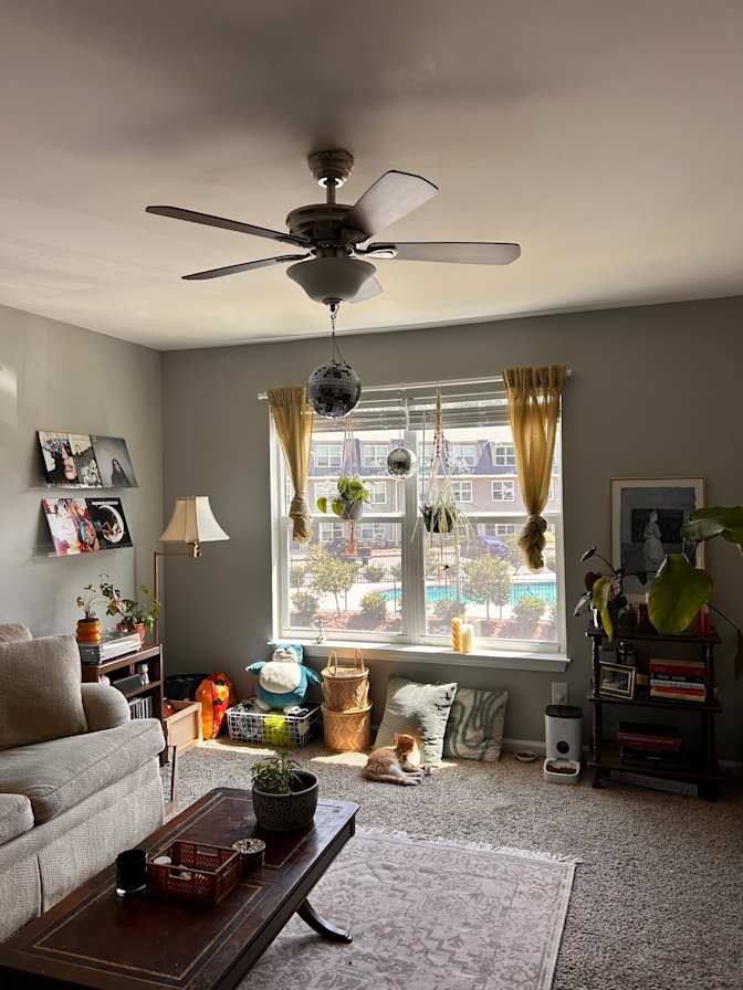 Landon Mace's room