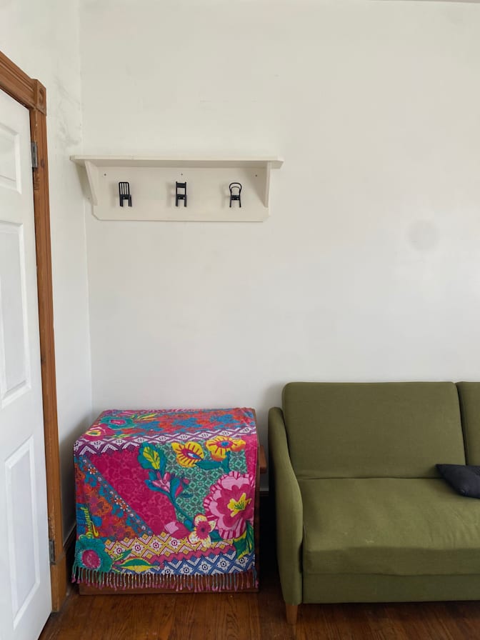 Emily Pleasance's room