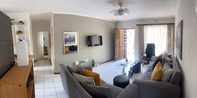 Katlego's room