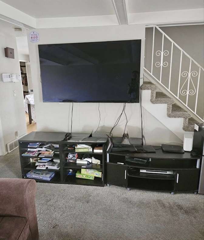 Aaron's room