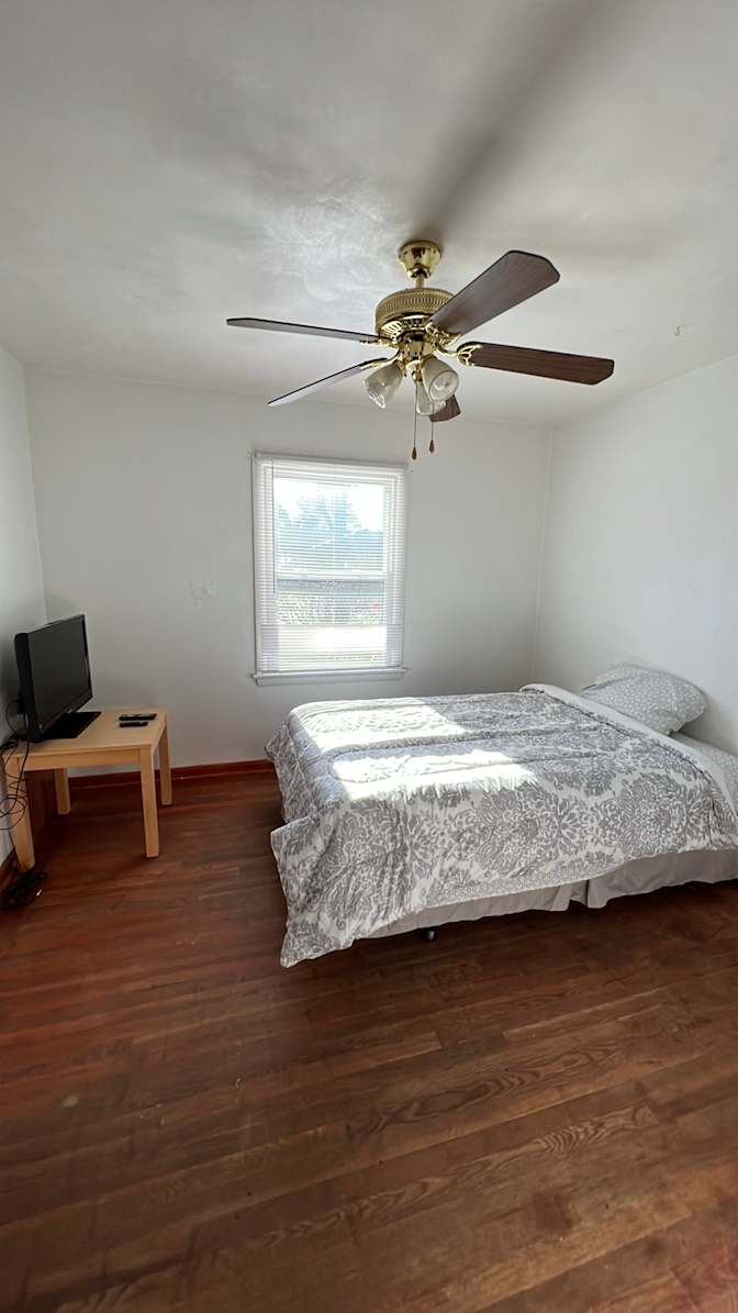 Von Donald's room