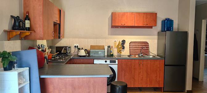 Pumeza Mlondzi's room