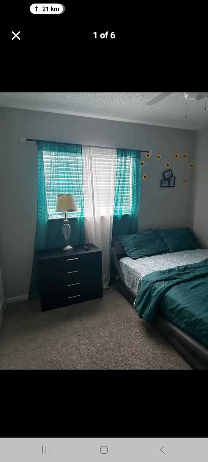 John's room