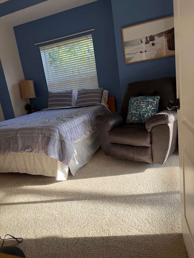 Chris's room