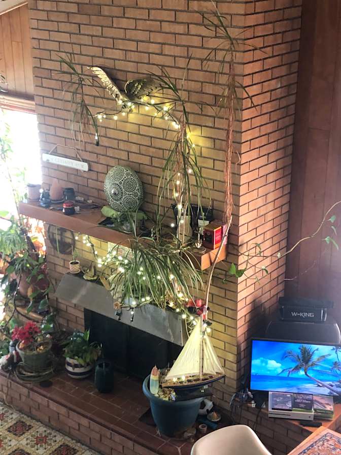 Mark Anthony's room