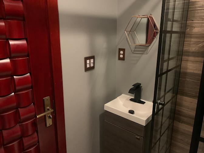 Roger's room