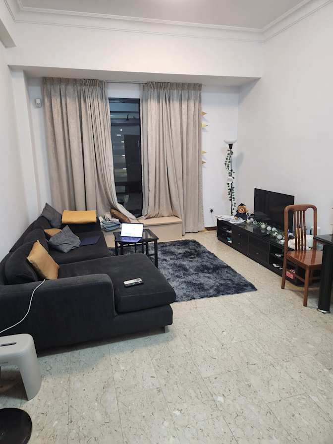 Jagadesh's room