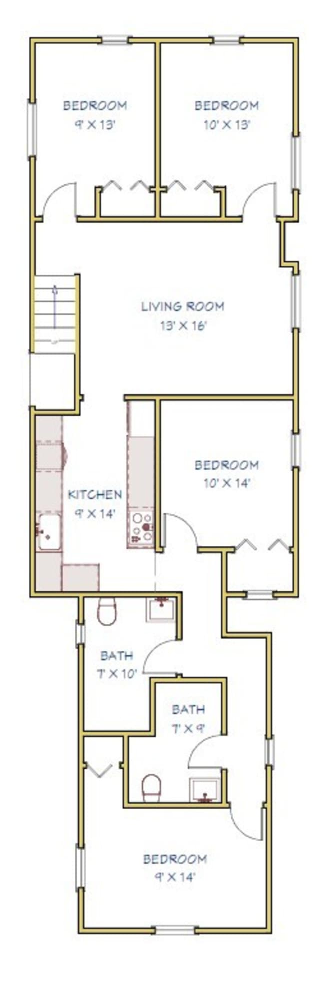 Ash's room