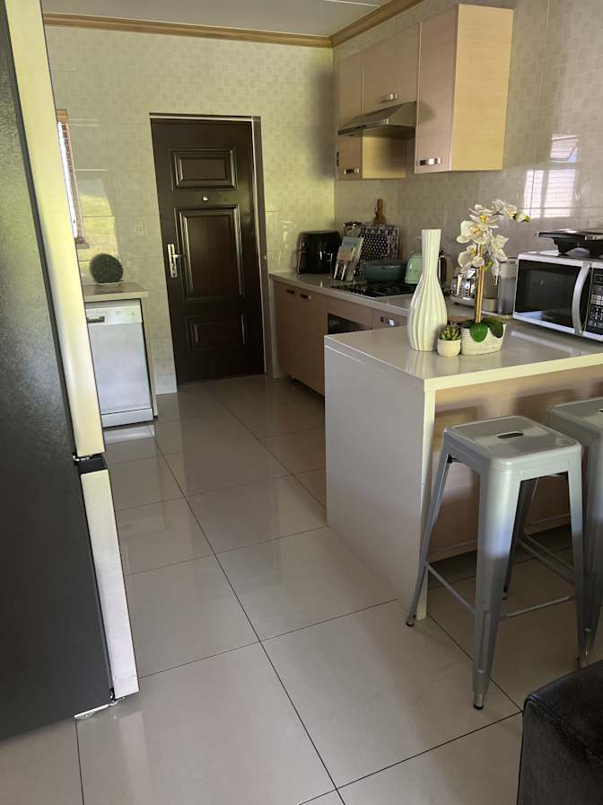 Vidah Chauke's room