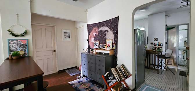 Zaris's room