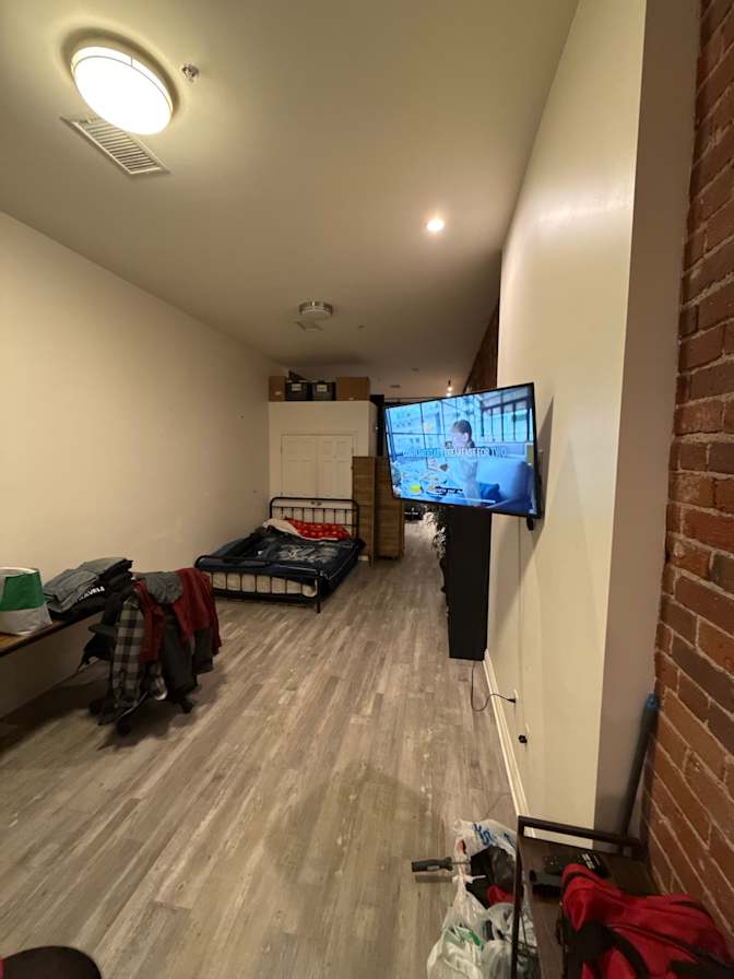 Manny Castaneda's room