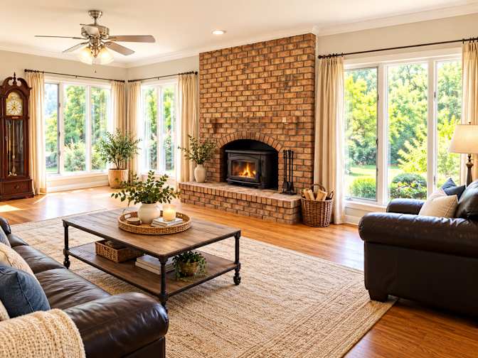 Furnished room with own bathroom in a house | Canton... – Roomies.com