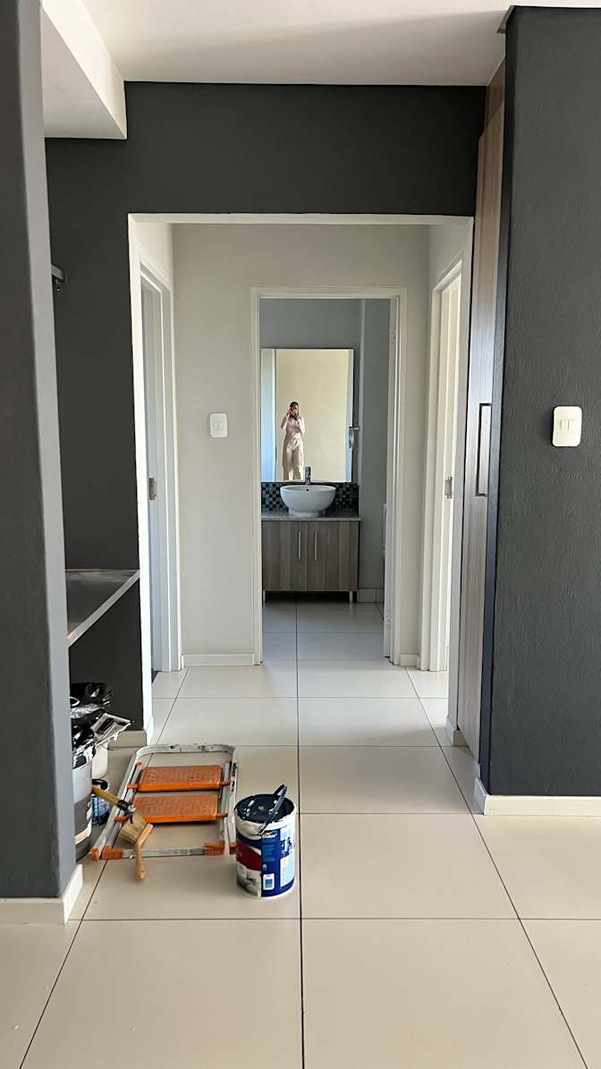 Nthati's room