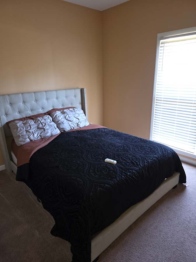 Mark Ellis's room