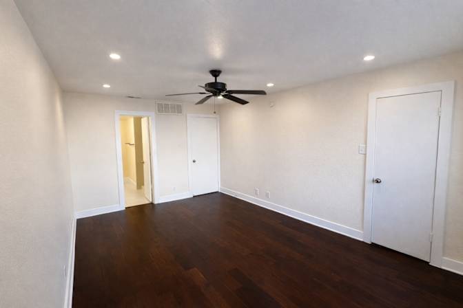 Alan's room