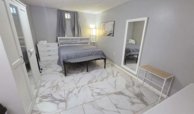 James's room