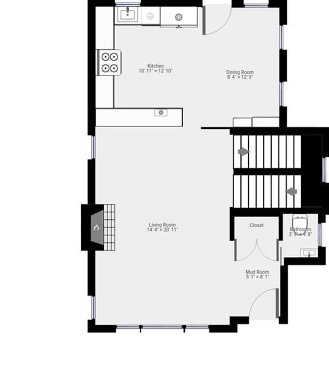 James's room