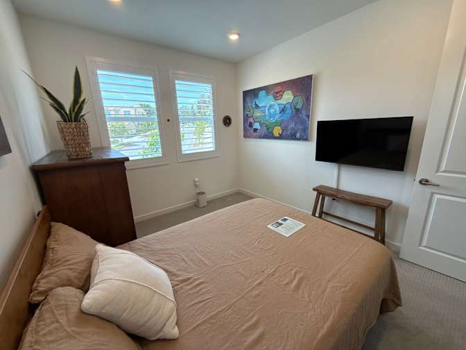 Vince's room
