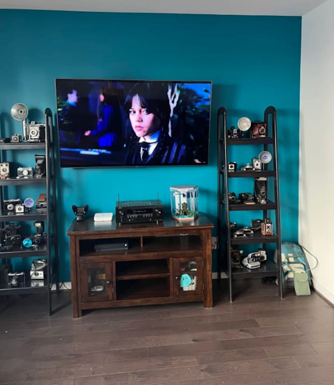 Tricia's room