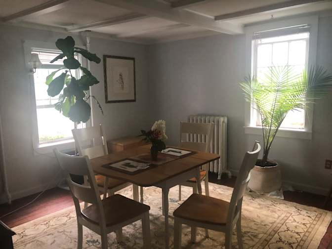 Raymond's room