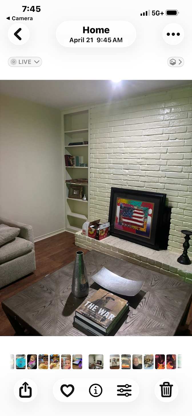 Glen's room