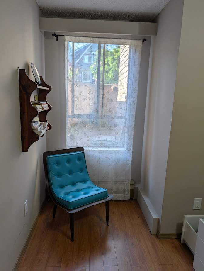 Eleri Glass's room