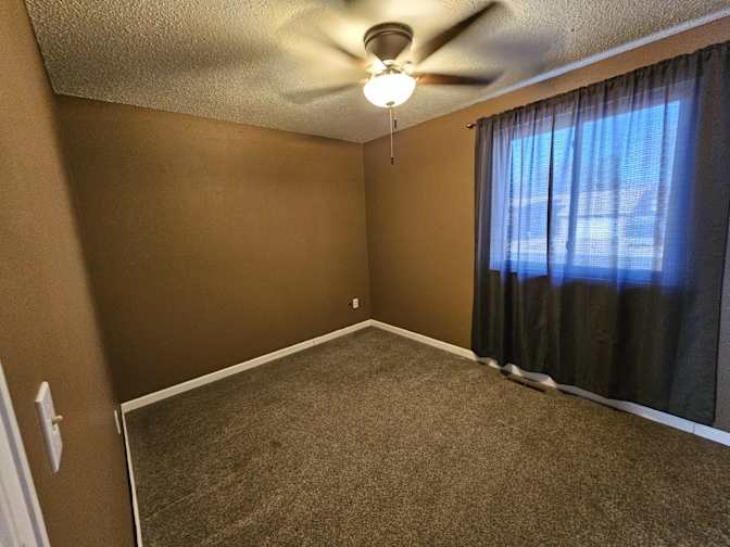 Joe with Household-X's room