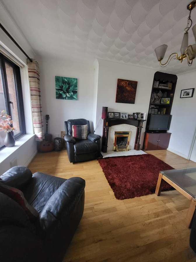 Brian Harrington's room