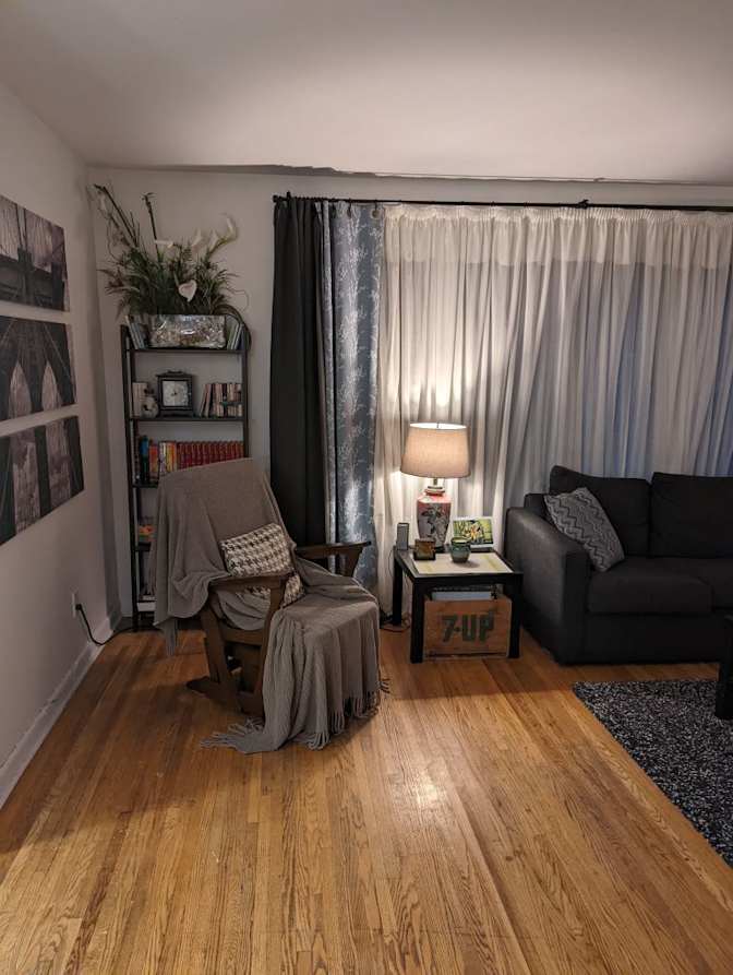 Curtis's room