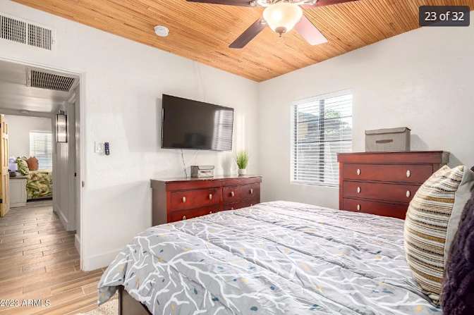 Mike's room