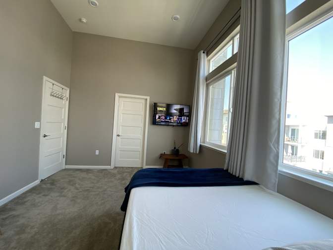 James's room