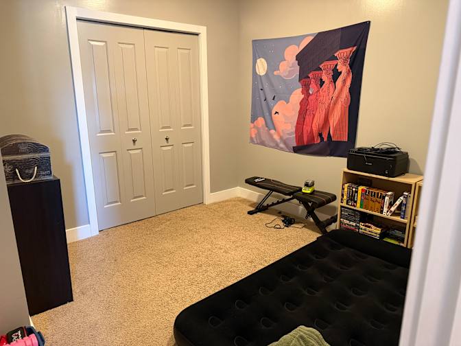 Zoe's room
