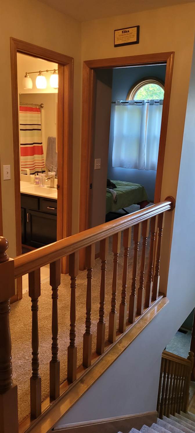 John's room