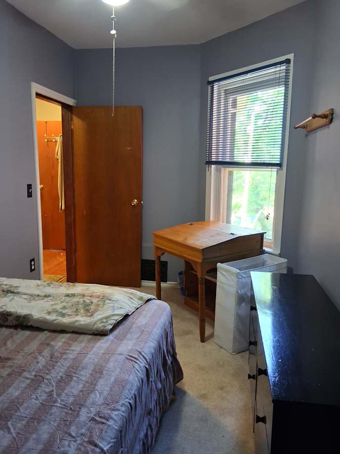 Alan's room