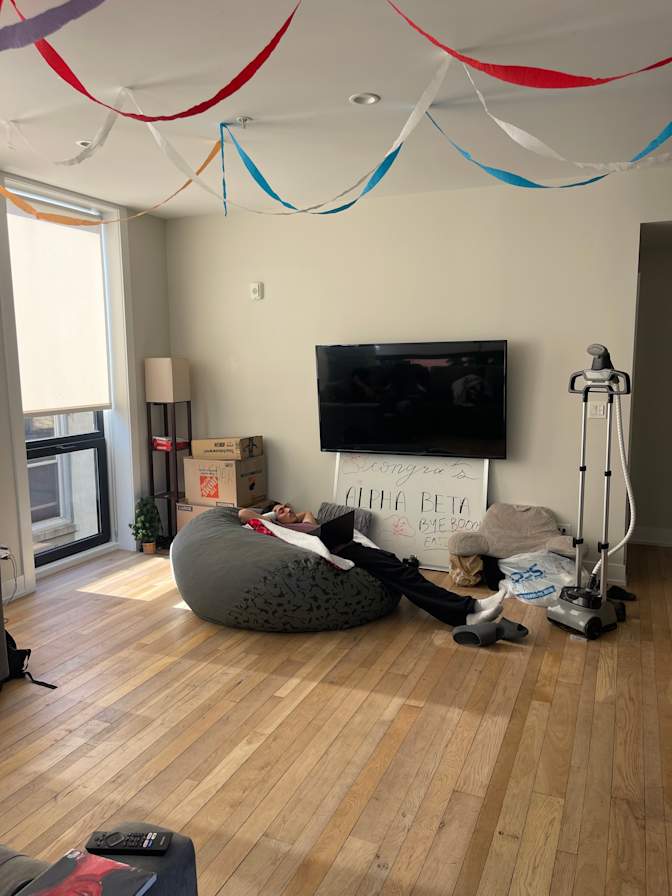 Kedar's room